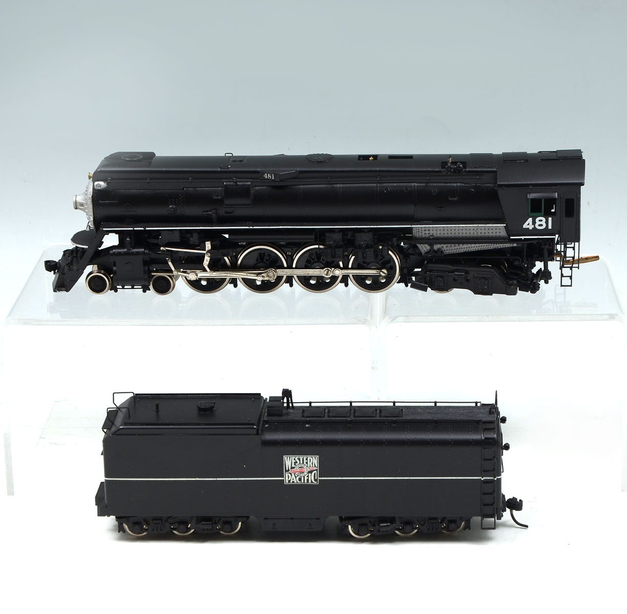 Appraisal: WESTDISE KATSUMI WESTERN PACIFIC GS- ENGINE TENDER Black Western Union