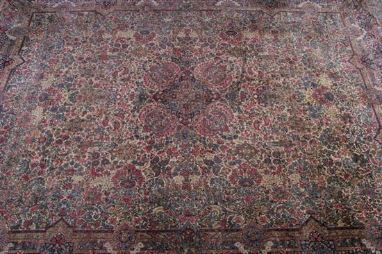 Appraisal: KERMAN RUG - ft x ft in