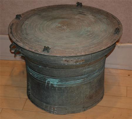 Appraisal: Thai Drum Estimate -