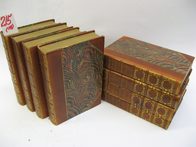 Appraisal: D APPLETON'S SCIENTIFIC LIBRARY in fifteen volumes the author's edition