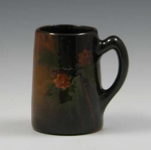 Appraisal: Owens Utopian Standard Glaze Mug marked die impressed Utopian factory