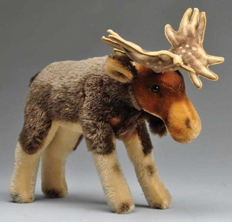 Appraisal: Steiff Moose Description No ear button or chest tag Condition