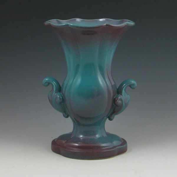 Appraisal: Cowan V vase in Cashmere glaze Marked with impressed circular