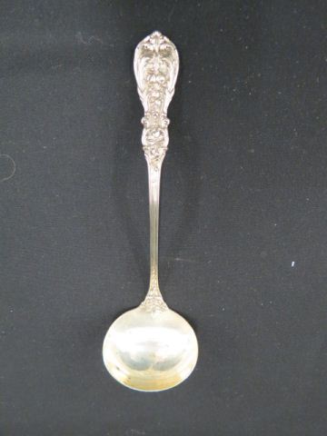 Appraisal: Reed Barton Francis I Sterling Soup Ladle long excellent no