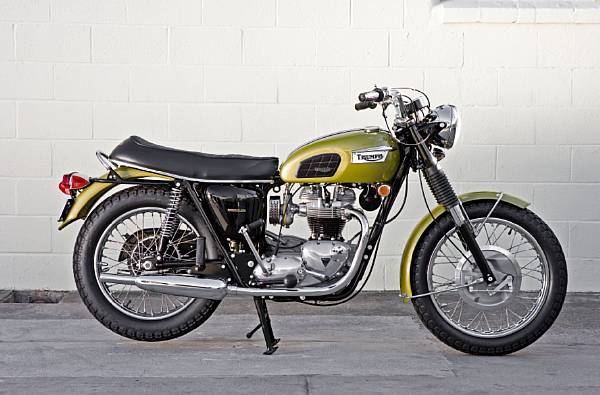 Appraisal: Triumph cc TR Frame no BD is considered a pivotal