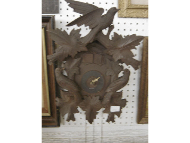 Appraisal: CUCKOO CLOCK-AS IS