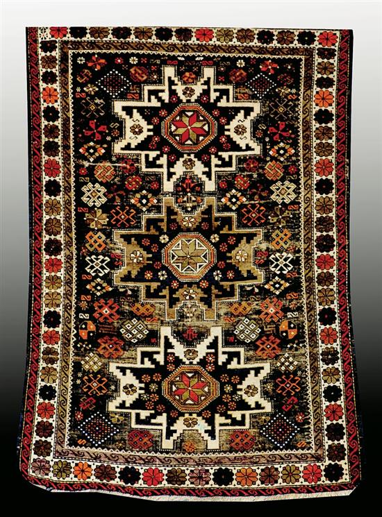 Appraisal: Persian Kazak carpet circa ' x '