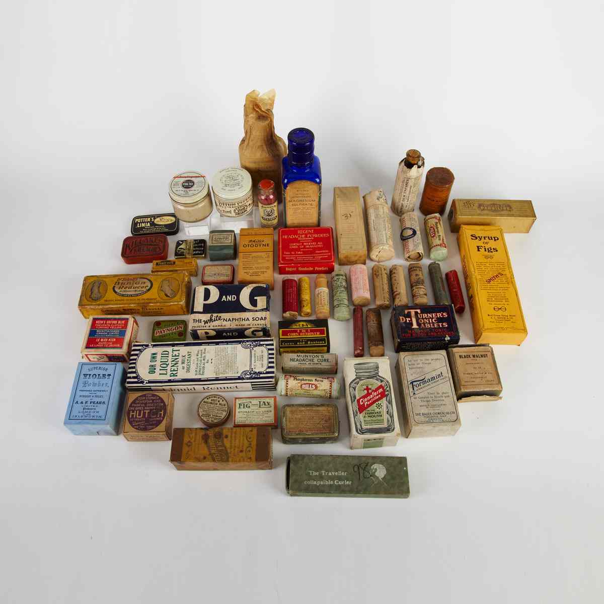 Appraisal: Lot of New Old Stock Pharmaceutical Medicines and Remedies early