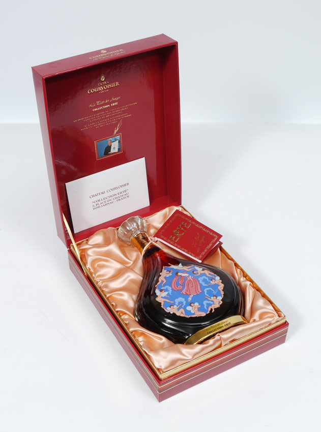 Appraisal: ERTE BOTTLE FOR COURVOISIER La Part Des Anges Created for