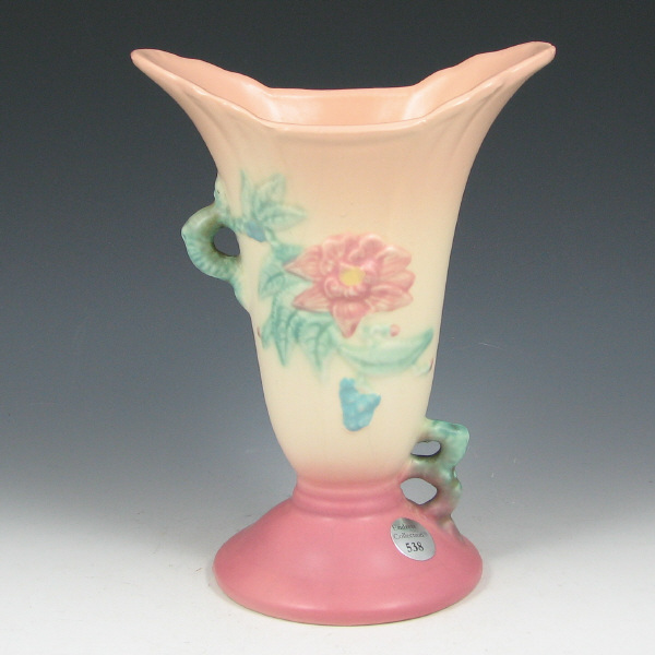 Appraisal: Hull Woodland Pre- Matte W - Vase - Mint Woodland