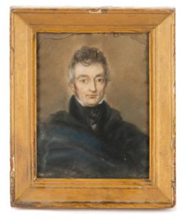 Appraisal: Early th Century Boston School Pastel Portrait Boston School circa