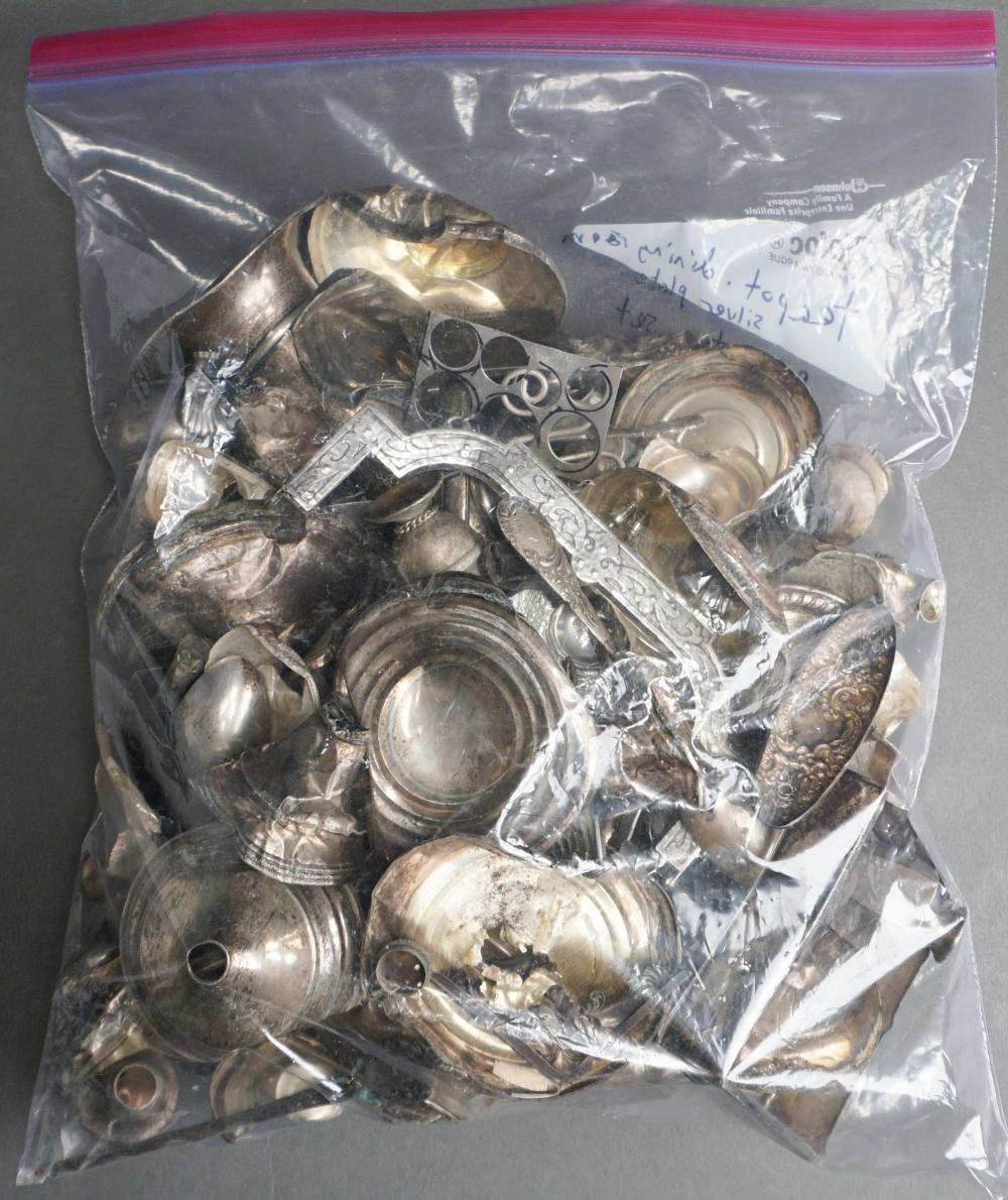 Appraisal: COLLECTION OF ASSORTED STERLING AND OTHER LESSER UNMARKED SILVER OBJECTS