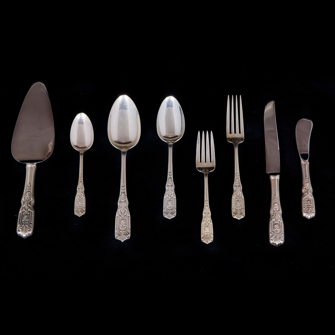 Appraisal: A PC WESTMORELAND STERLING FLATWARE SERVICE A pc Westmoreland sterling