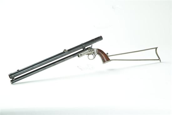 Appraisal: STEVENS POCKET RIFLE WITH SCOPE Model caliber '' round to