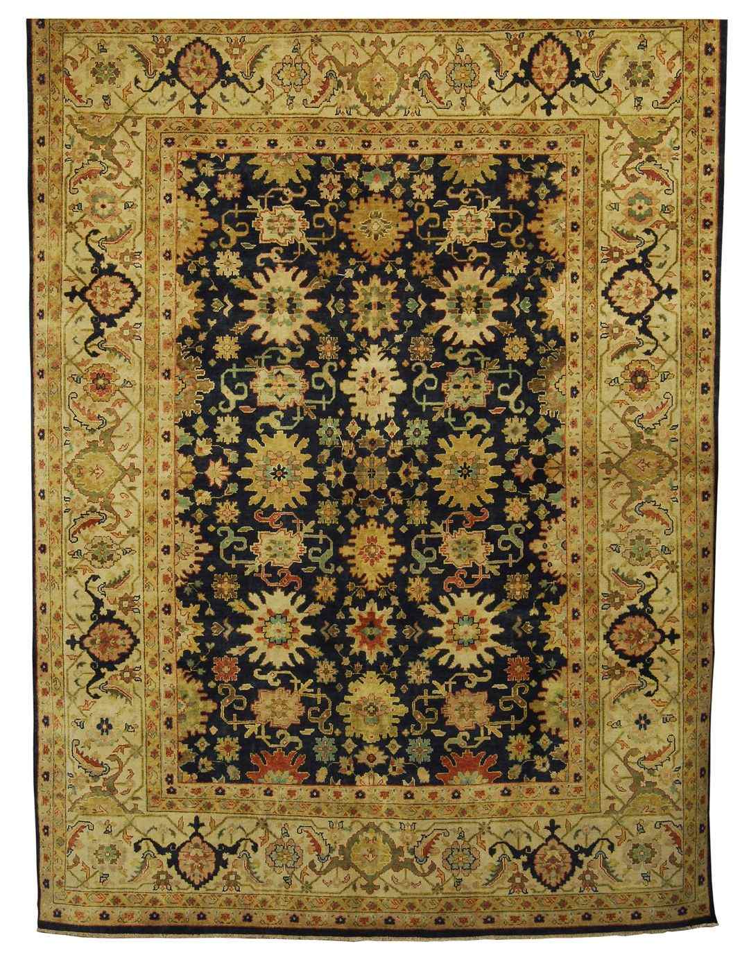 Appraisal: ORIENTAL RUG MAHAL DESIGN ' x ' '' Multiple rows