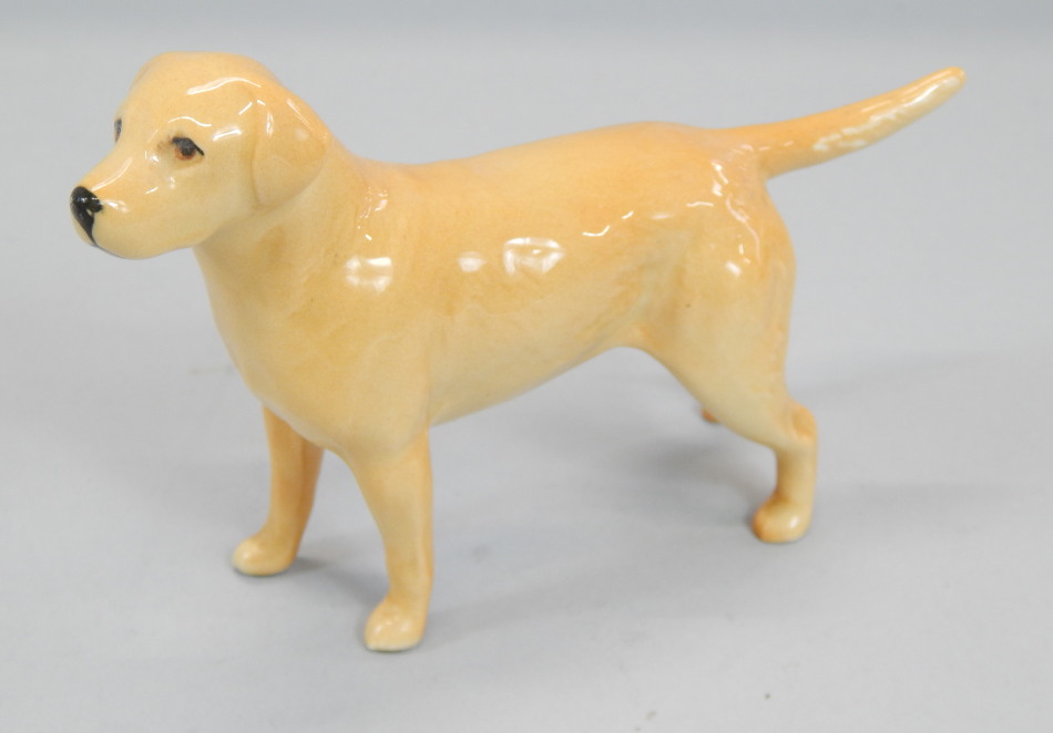 Appraisal: A Beswick model of a Golden Labrador