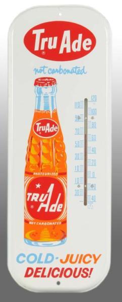 Appraisal: Tin Tru Ade Thermometer Description Strong colors crisp and clean