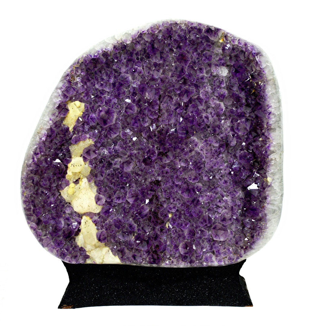 Appraisal: A specimen of Amethyst Minas Gerais Brazil of concave form