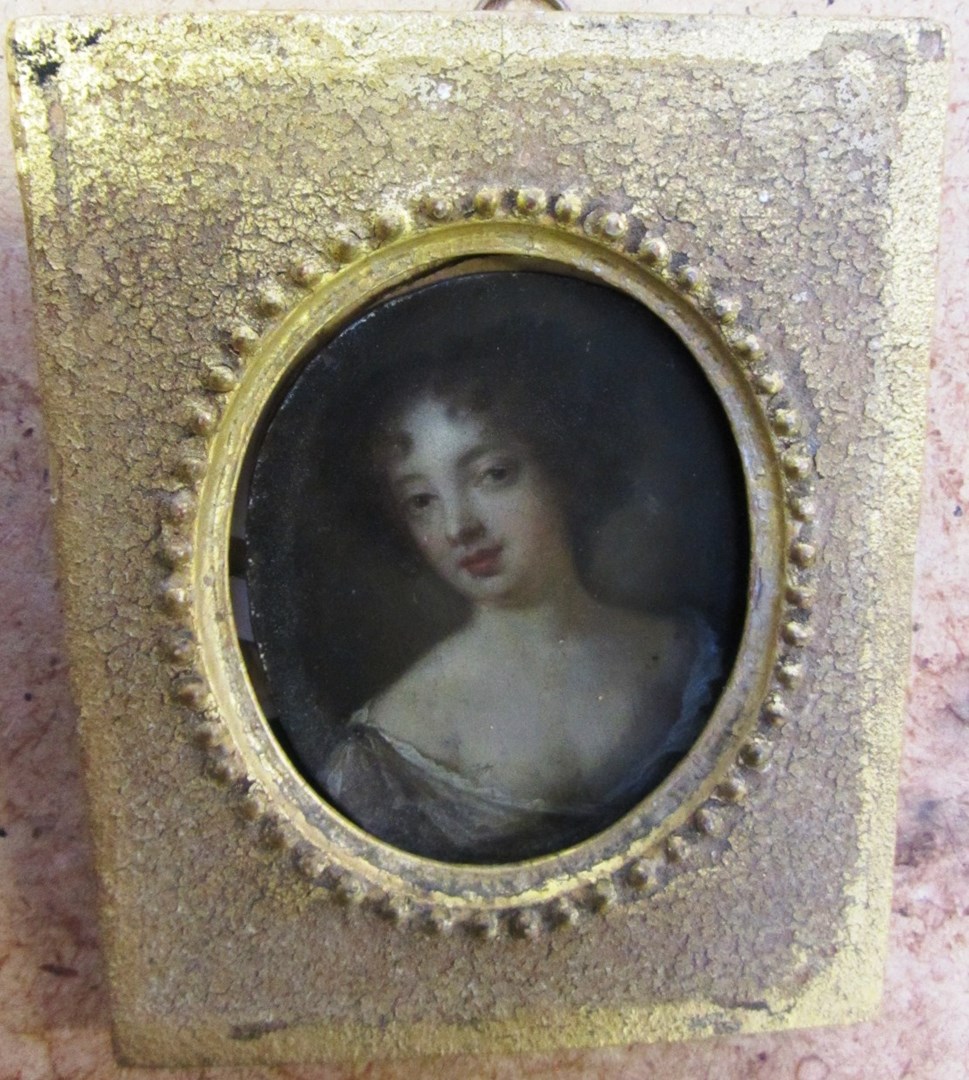 Appraisal: Follower of Sir Peter Lely Portrait of a lady oil