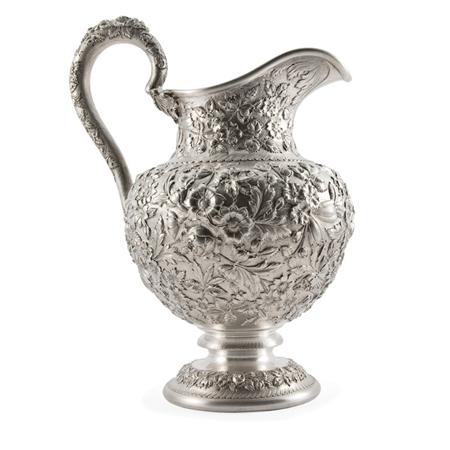 Appraisal: S Kirk Son Co Sterling Silver Water Pitcher Estimate -