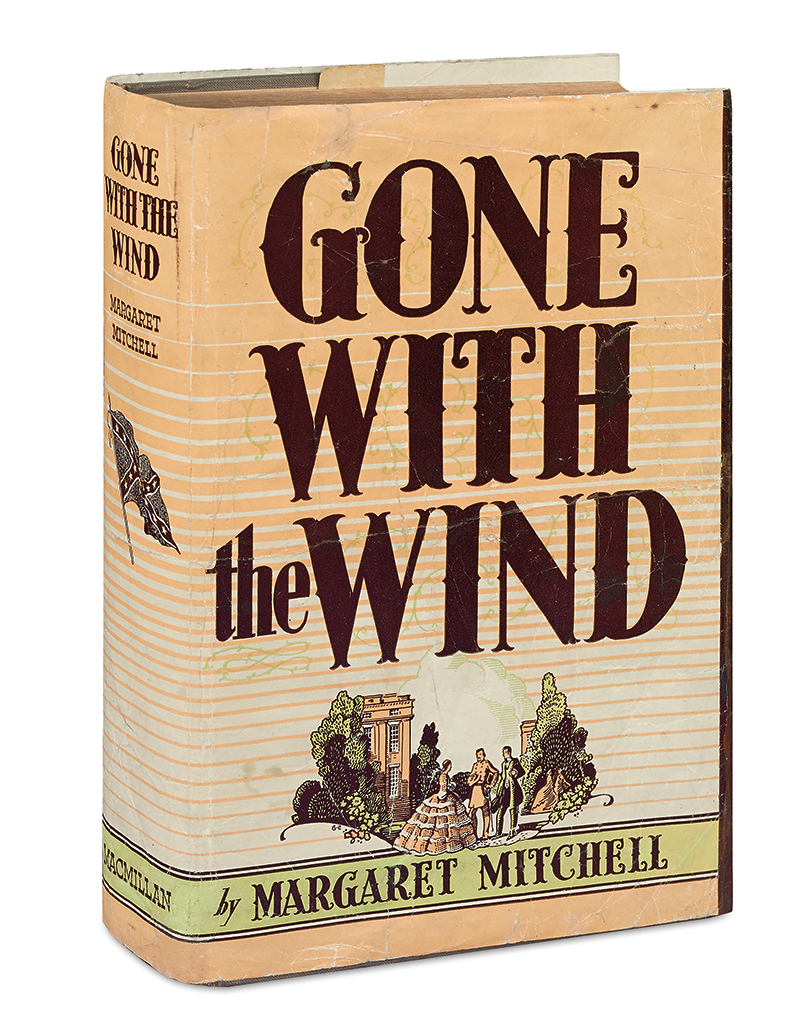 Appraisal: MITCHELL MARGARET Gone With the Wind Thick vo grey cloth