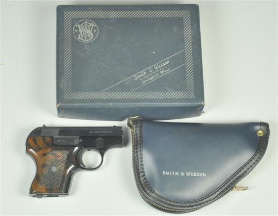 Appraisal: Smith Wesson Model - Escort In long rifle Overall finish