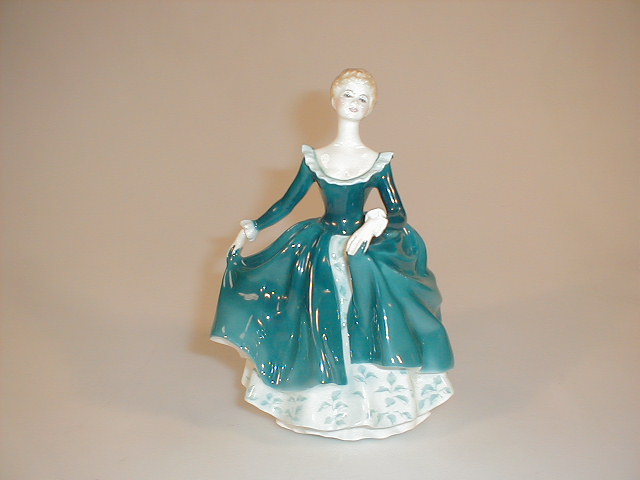 Appraisal: A Royal Doulton figure - Janine HN