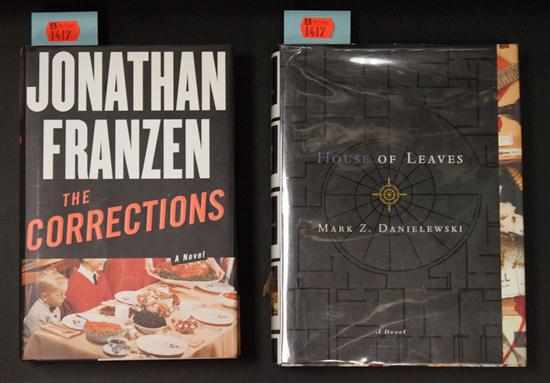 Appraisal: Modern American Literature Two first editions by Jonathan Franzen and