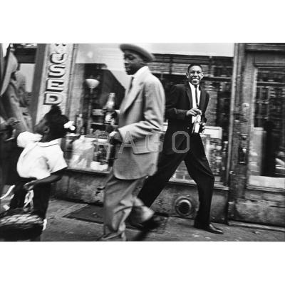 Appraisal: William Klein American b New York Blacks Pepsi Harlem Gelatin