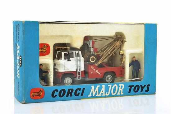 Appraisal: CORGI MAJOR 'HOLMES WRECKER' RECOVERY VEHICLE WITH FORD TILT CAB