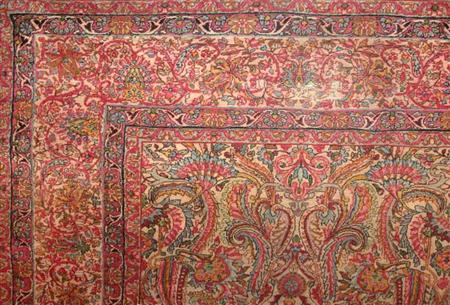 Appraisal: Kirman Carpet Estimate -