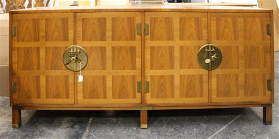 Appraisal: Sale Lot A Mid-Century Sideboard Height x width x depth