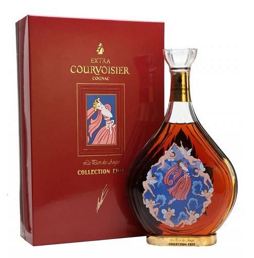 Appraisal: Erte Part des Anges Courvoisier Cognac No Erte Part des