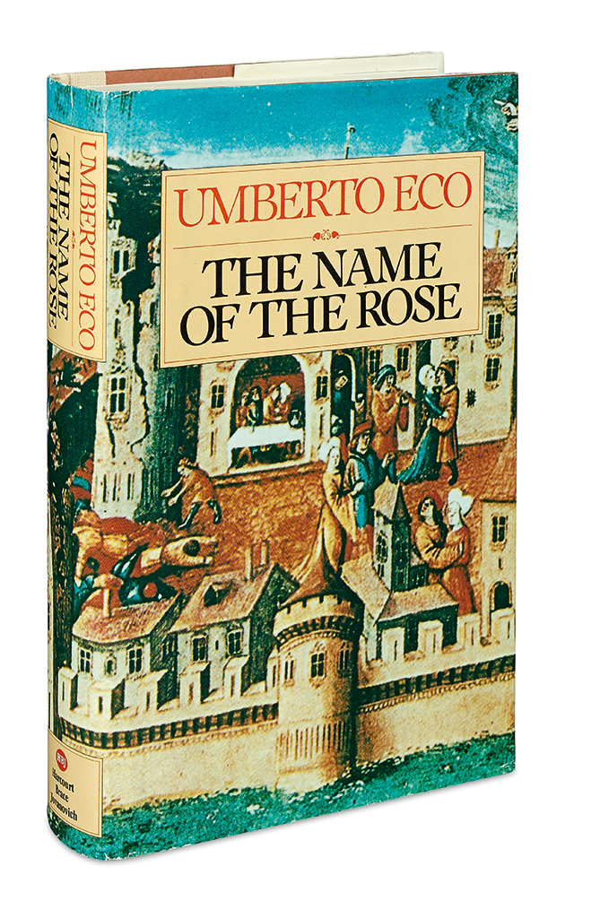 Appraisal: ECO UMBERTO The Name of the Rose Translated by William