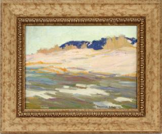 Appraisal: FREDERICK FURSMAN OIL ON CANVAS FREDERICK FURSMAN AMERICAN - OIL