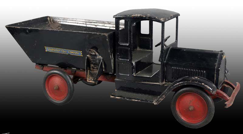 Appraisal: Pressed Steel Sturditoy Coal Truck Toy Description '' L Enclosed