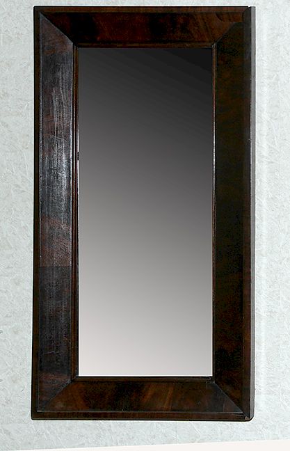 Appraisal: Empire Mirror A mahogany ca mirror in fine condition x