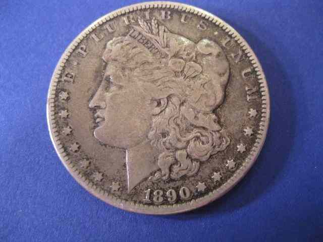 Appraisal: -CC U S Morgan Silver Dollar very fine