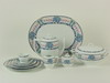 Appraisal: DINNER SERVICE - Forty-five piece fine Limoges dinner service contemporary