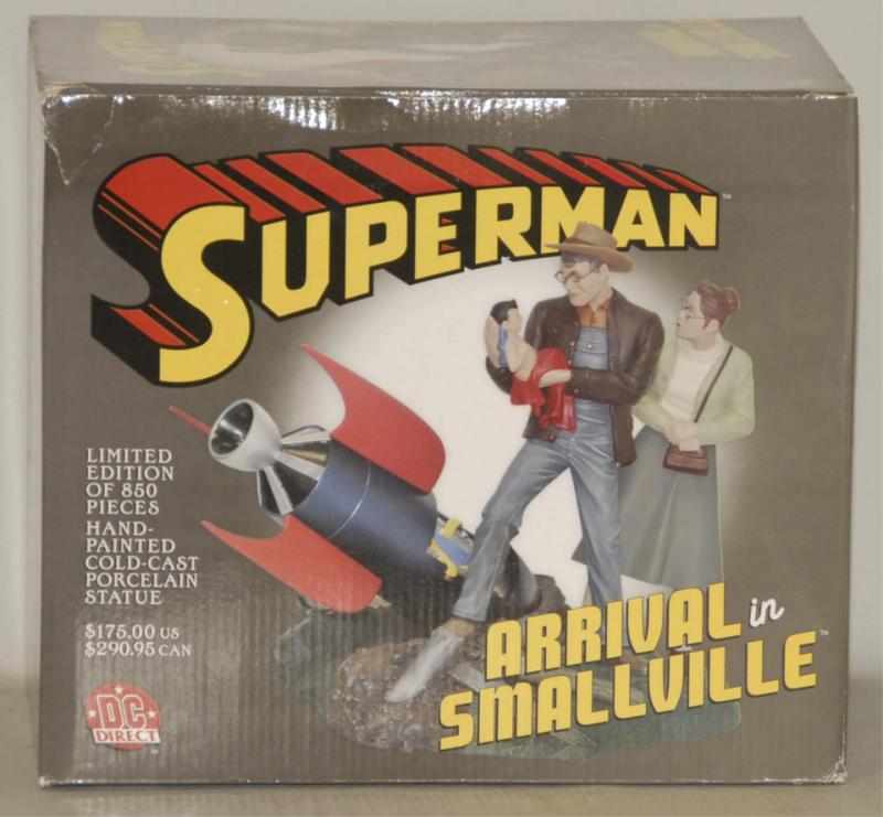 Appraisal: DC Direct 'Superman in Smallville' Statue in Box Circa Sculpted