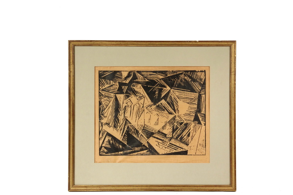 Appraisal: LYONEL FEININGER NY CA NJ - - Zirchow VII version