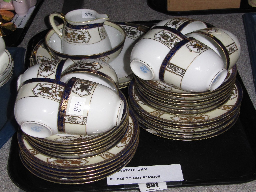 Appraisal: Noritake part teaset