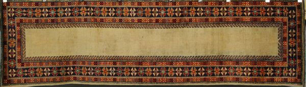 Appraisal: - Peshawar Shirvan Rug Peshawar Shirvan rug ' x '