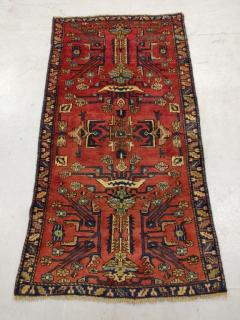 Appraisal: Hamadan carpet Hamadan hall carpet ' x '