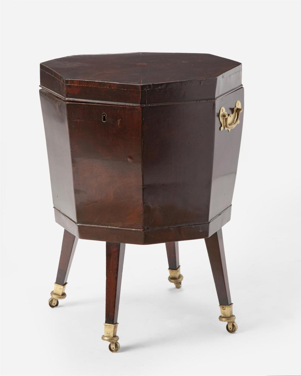 Appraisal: An English wine cooler Mid- th Century The wine cooler