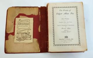 Appraisal: Works Of Edgar Allan Poe Works Of Edgar Allan Poe