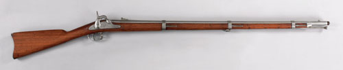 Appraisal: Model U S percussion rifle musket Savage Revolving Firearms Co