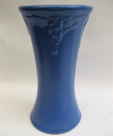 Appraisal: PETERS AND REED ART POTTERY VASE John Peters and Adam