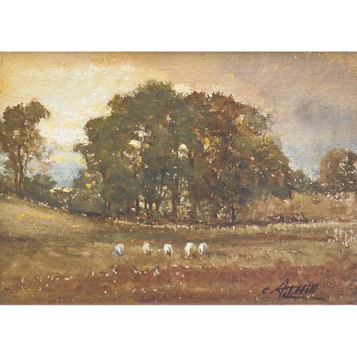 Appraisal: Arthur Turn Hill American - after a rain - landscape