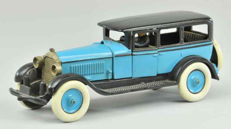 Appraisal: HUBLEY PACKARD STRAIGHT EIGHT SEDAN Color scheme of blue black